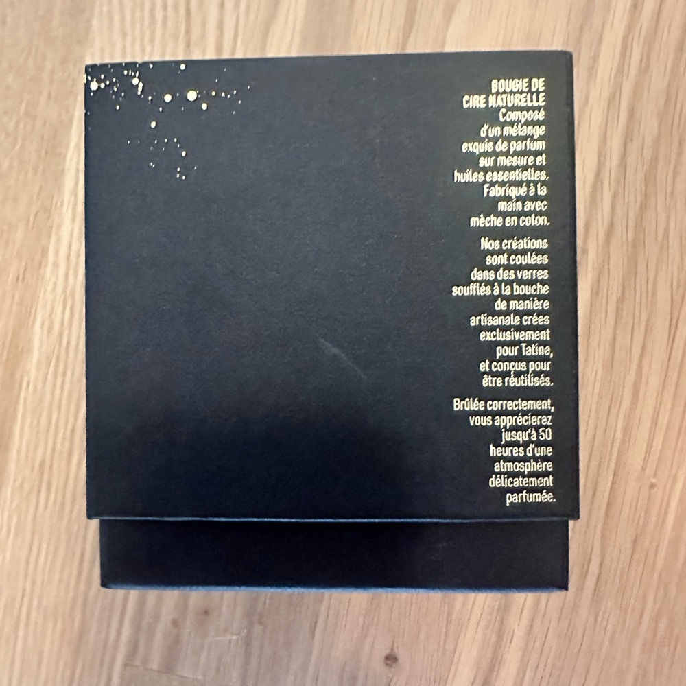 TATINE Holy Basil Candle - NIB - Picture 2 of 5